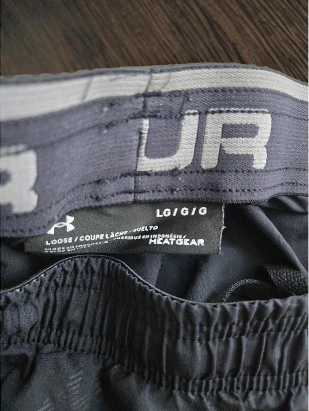 Under Armour Men's Loose Fit HeatGear Athletic Shorts Large - Picture 3 of 5